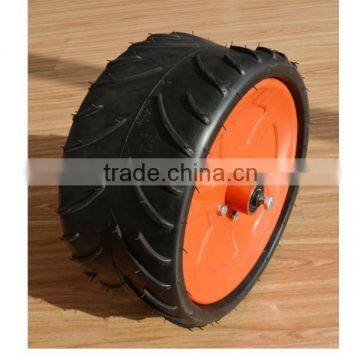 semi pneumatic 370x165CV wheel for Italian Maschio Gaspardo agricultural planter