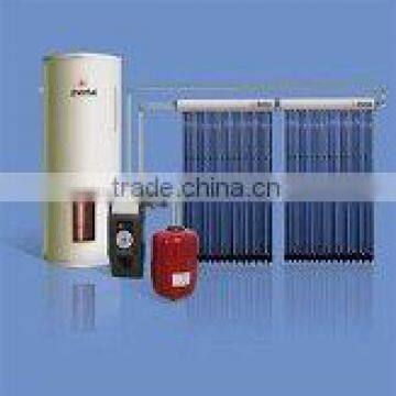 Pressurized split style solar engergy water heater