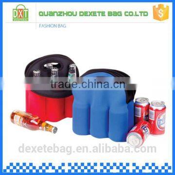 Design colorful china low price bottle cooler bag