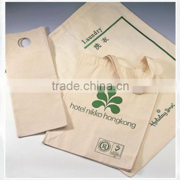 Hotel Canvas Newspaper Bag