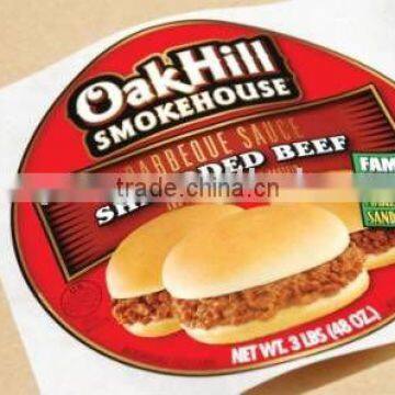 food label