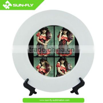 Sublimation 10'' Ceramic White Plate (SFS-P01WB)