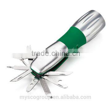 Multitool High Power Rechargeable Led Torch Flashlight/Hand Tool Sets