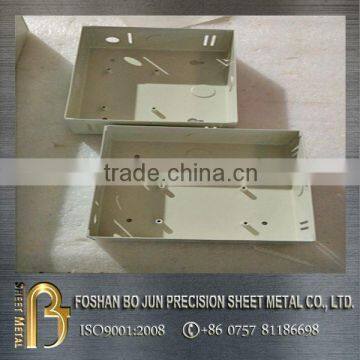 China Customized Electric Metal Box , 4 Way Junction Box photo-4