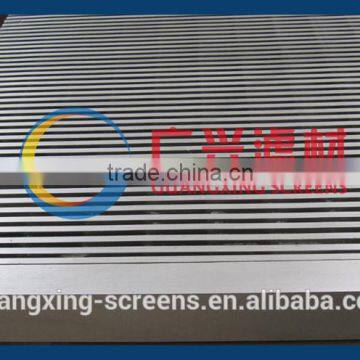stainless steel 304 wedge screen panel