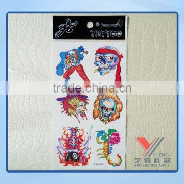 Favorites Compare New fashion Body art temporary tattoo sticker mixed designs