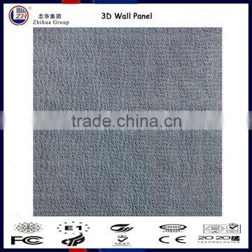 fireproof decorative 3d wall panel/3d panel wall