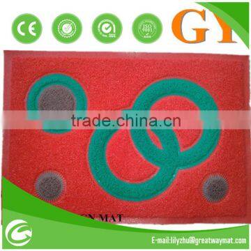 durable high quality modern plastic design mat