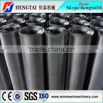Expanded Metal Mesh Making Machine photo-2
