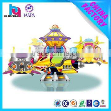 popular funny amusement park rides airplane carousel for kid