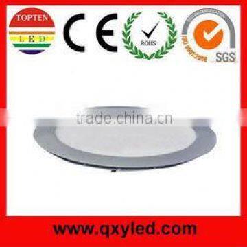 12w round led panel light ,CE 3years warranty
