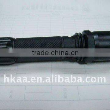 LED aluminum flashlight body