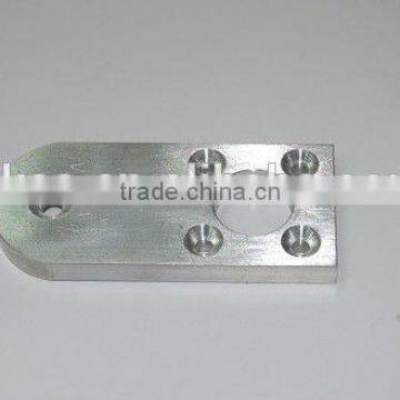 CNC milled part stainless steel bed connecting bracket OEM