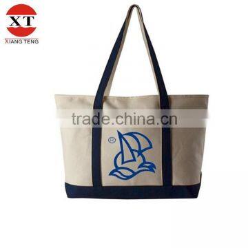 Canvas Long Handlle Shopping Bag