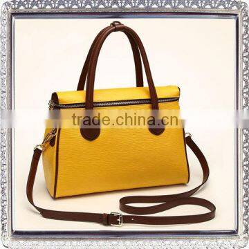 2016 Fashion Novelty PU Tote Bag for Women Shopping Leather Daily Bag photo-2