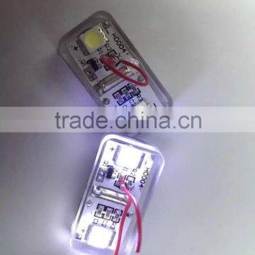 Battery operated mini led lights for clothing