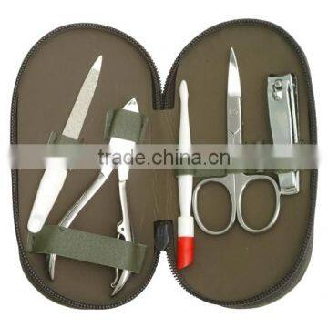 Professional Pocket Size 5 Pcs Manicure & Pedicure Kit