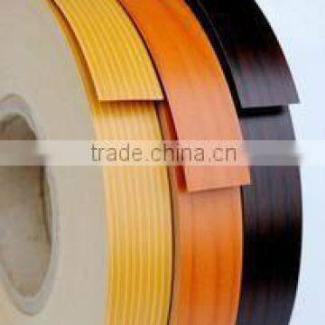 2*35mm PVC edge banding for furniture,solild colour ,wood grain