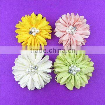 Hair Accessories Production Chrysanthemum Hair Band photo-4