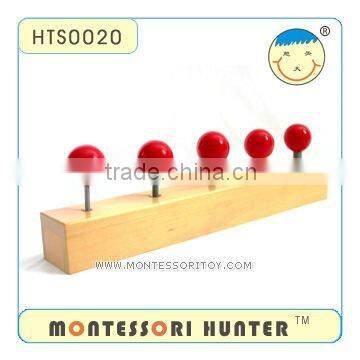 Bolts & Nuts Set - B, Montessori Toys 477 items, High quality and green materials.