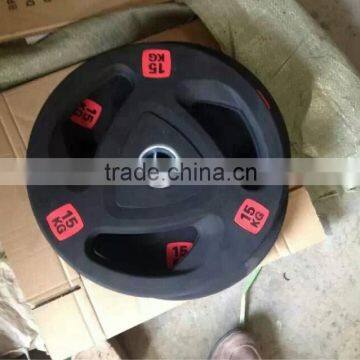 25kg Black Barbell Weight Plate/fitness Equipment photo-6