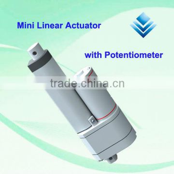 Linear actuator with Potentiometer