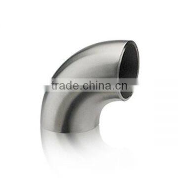 Stainless Steel Tube Connector Garde Corps Inox Stainless Steel 90 Degree Elbow photo-2