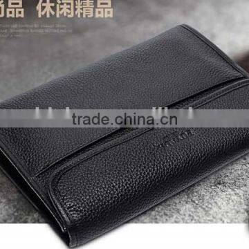 Custom High Leather Mens Messenger Bag Shoulder Bag for Business & Leisure