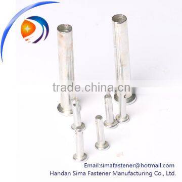 Semitubular Rivets Aluminum Carbon Steel photo-3