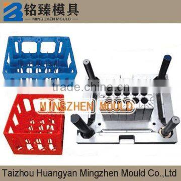 china huangyan professional inection beer crate mould manufacturer