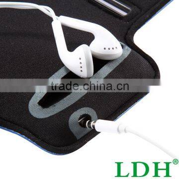 For Apple Iphone 4 4S 5 5G 5s Waterproof Gym Running Arm Band Cover Durable Sports Arm Holder Pounch Belt Case Phone Accessories photo-3