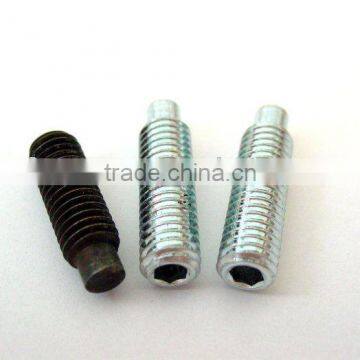 Hexagon socket set screws