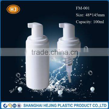 100ml high quality plastic foam pump bottle