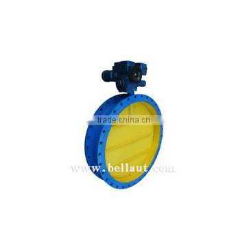 Electric air regulating butterfly valve with Actuator