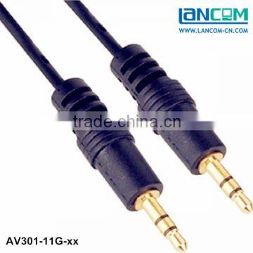 3.5mm plug audio stereo aux cable