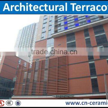 Building construction material wall cladding for high rise building