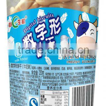 Digital Biscuit(milk fla) Milk Cream Flavor Digital Biscuit