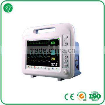 medical hospital health multiparameter patient monitor manufacture in China