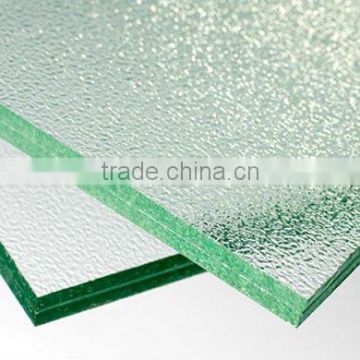 Non-friable and high thermal stability tempered glass