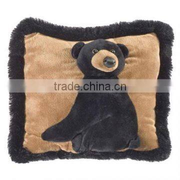 soft teddy bear pillow