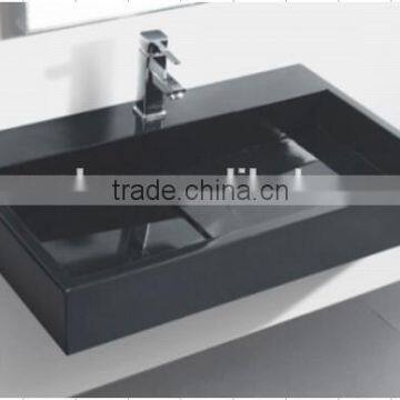 Square Shape Solid Surface italian bathroom vanity Basin,,Artificial Stone Washing Basin