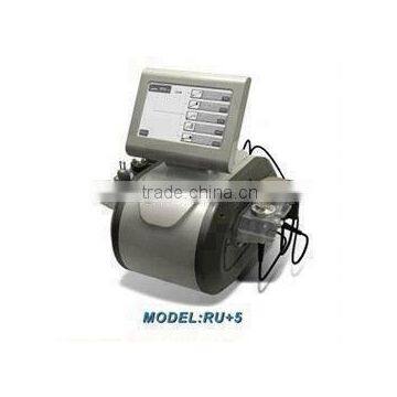 Cavitation Weight Loss Machine 2016 New Product RU+5rf Cavitation Vacuum Machine /face Lift Machine /ultrasonic Rf Vacuum Cavitation Machine Skin Lifting