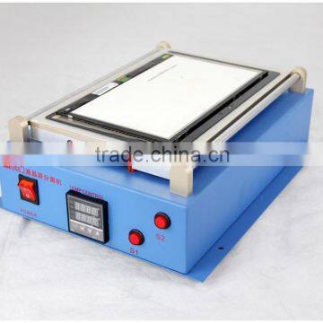 lcd touch panel and separating machine screen repair for tablet/phone