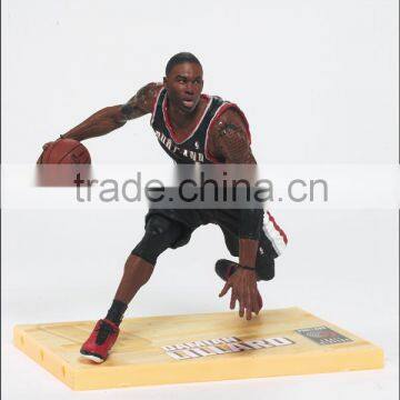 PVC 1:6 NBA Stars Action Figure Plastic 1:6 NBA Stars OEM 1:6 Articulated Figurine photo-3