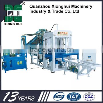 Hydraulic Automatic Solid Brick Machine With Advanced Technology In Africa