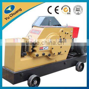 High speed 50mm round rebar cutter bender