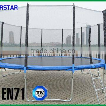 adult toy trampoline with enclosure TUV CE approved