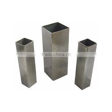 square pipe/galvanized tubes/rectangle steel pipe and tubes for construction