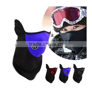 Neoprene Neck Warm Half Face Windproof Mask Winter Veil Bike Bicycle Cycling neoprene motorcycle half face mask