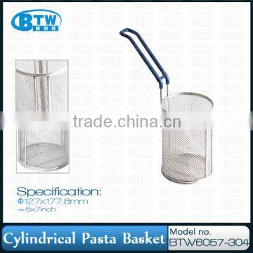 Stainless Steel Commercial Pasta Cooker Basket For Sale